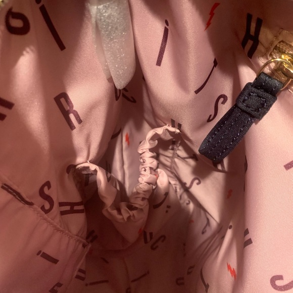 NEW Stella & Dot Crush It "Don't Let Them Tell You No" Padded Tote Bag w/Bow - Picture 16 of 16